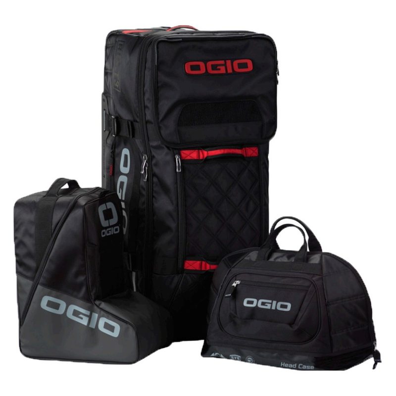 Дорожная сумка OGIO Rig T-3, цвет: Black