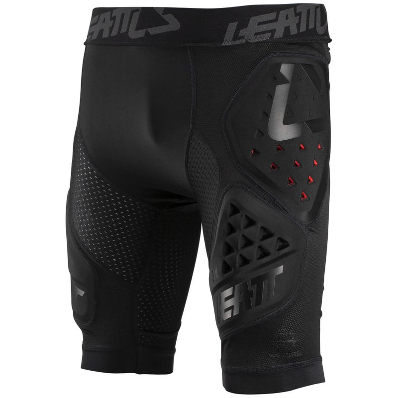Защитные шорты LEATT 3DF 3.0, цвет: Black