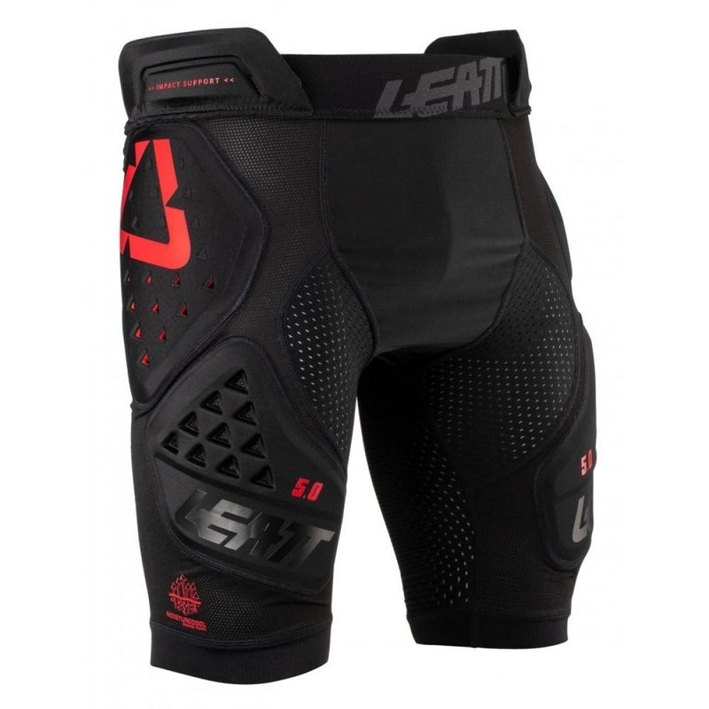 Защитные шорты LEATT 3DF 5.0, цвет: Black