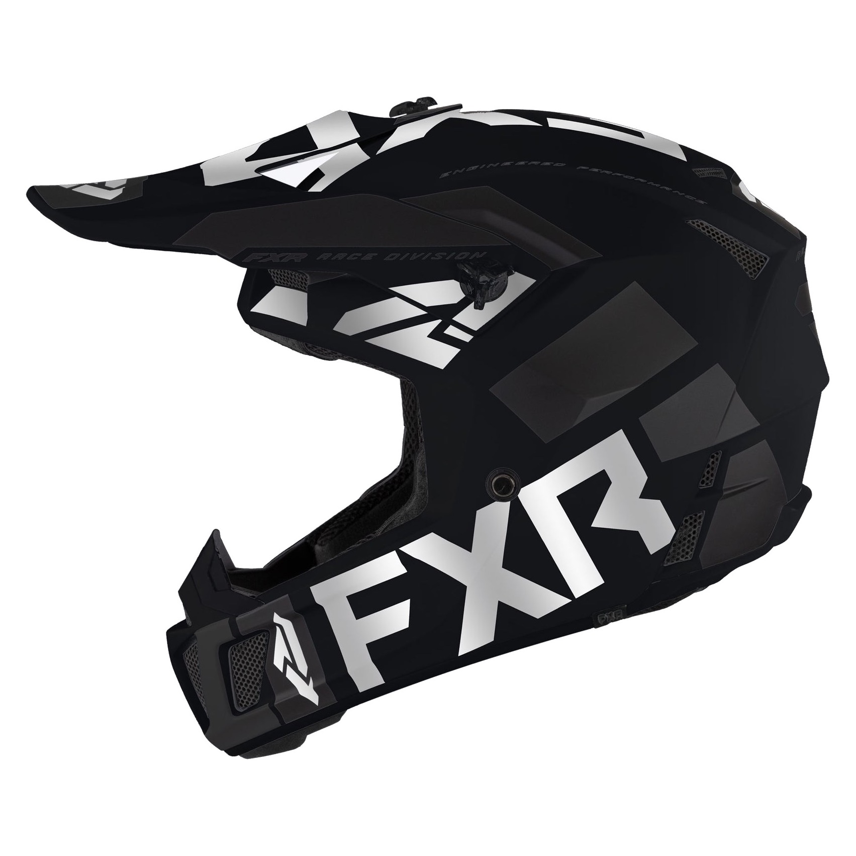 Шлем FXR Clutch Evo Le.5, Black/Silver, 2023 от 27 750