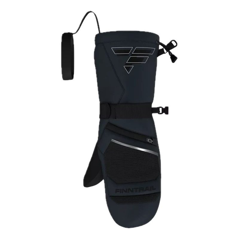 Рукавицы Finntrail Nordic, цвет: Graphite