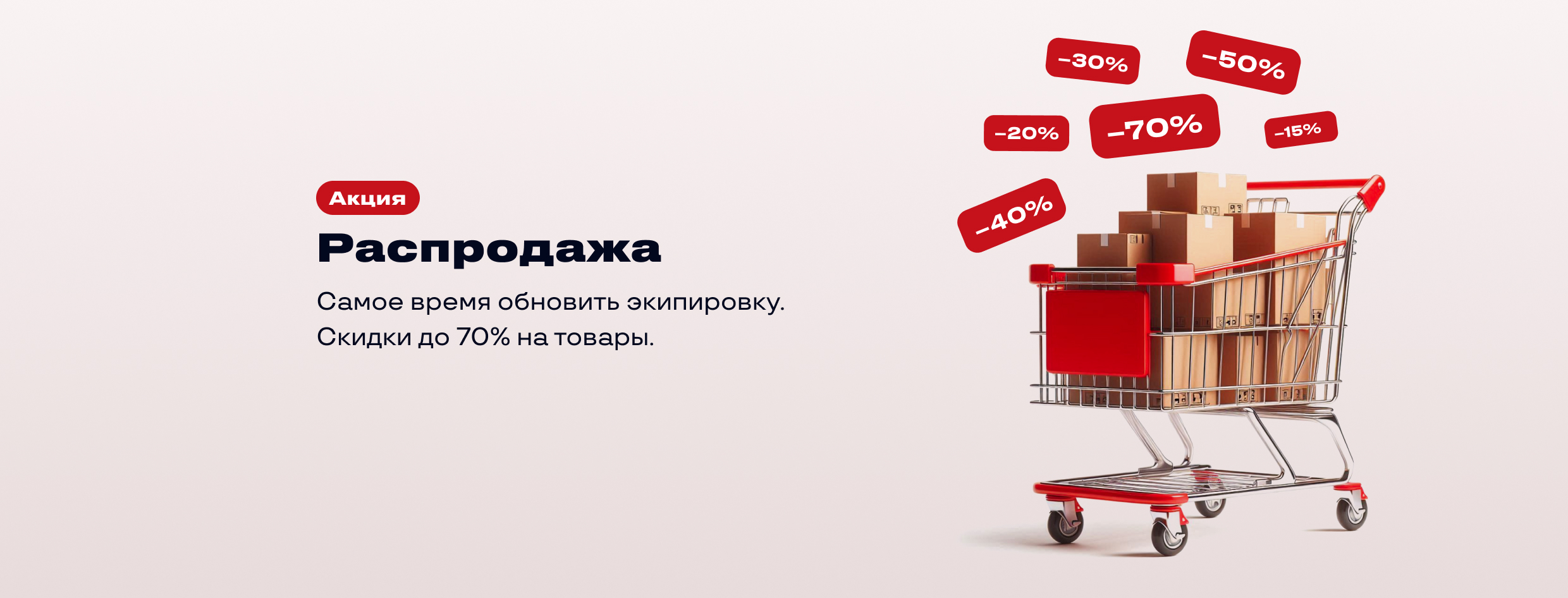 Распродажа 2025