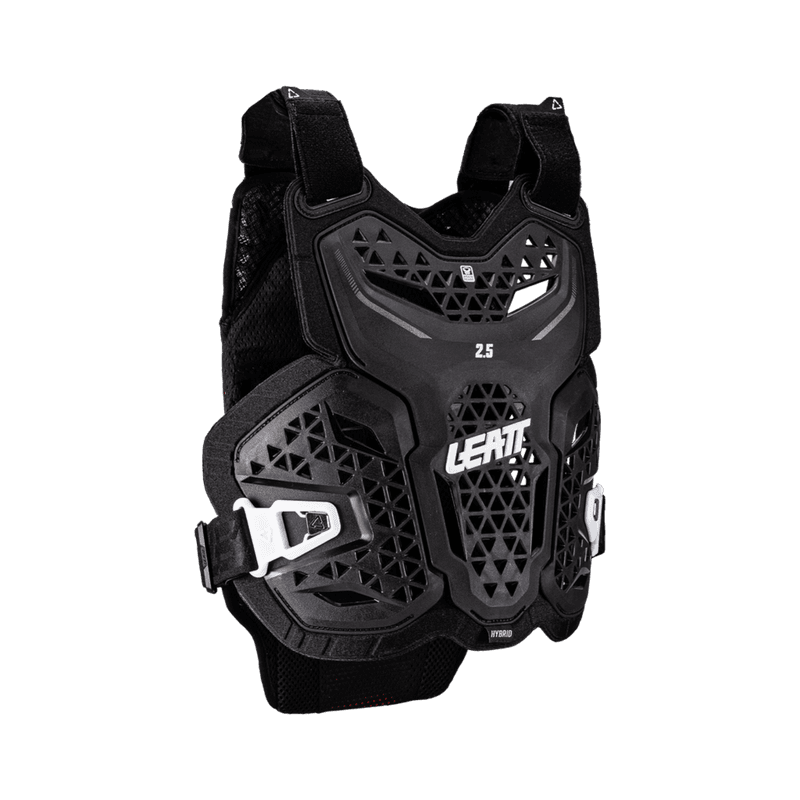 Защитный панцирь подростковый LEATT 2.5 Hybrid, цвет: Black