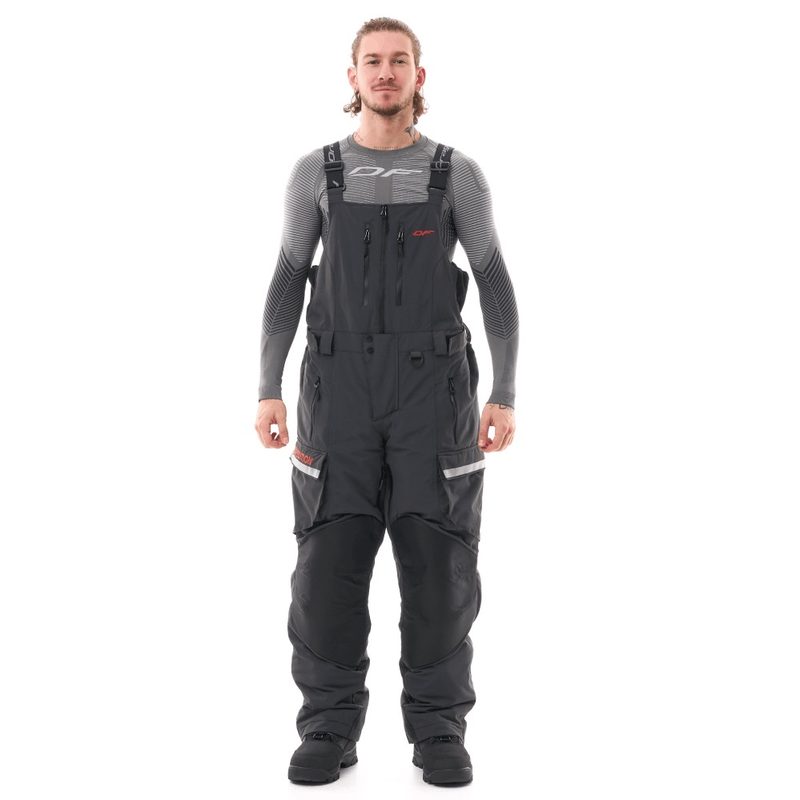Полукомбинезон утепленный Dragonfly Expedition, цвет: Dark Gray