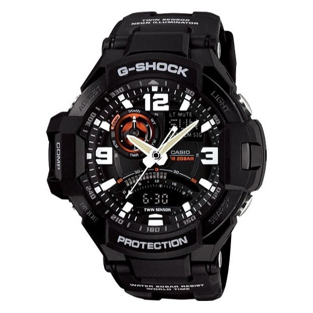 Часы CASIO G-SHOCK Premium GA-1000-1A