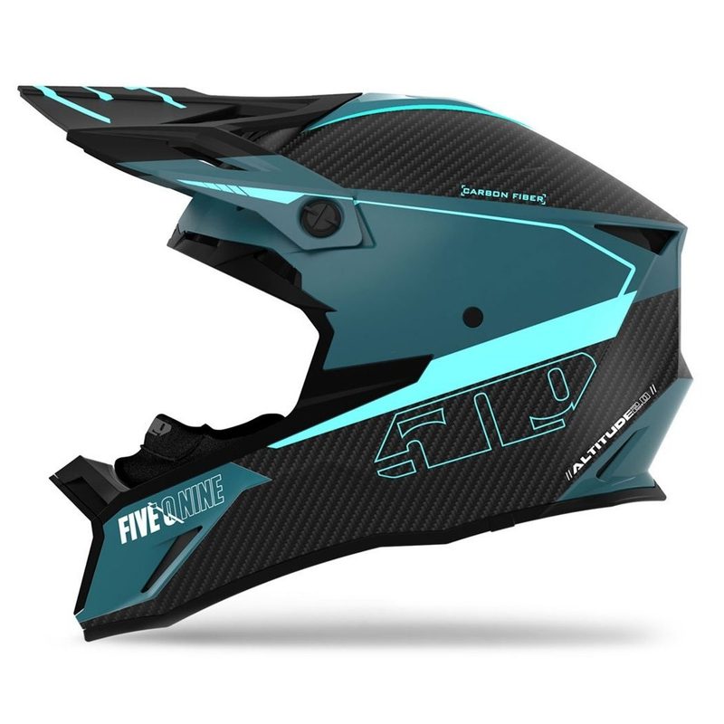 Шлем 509 Altitude 2.0 Carbon 3K Hi Flow, цвет: Sharkskin