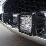 Фары RIGID D-серия PRO (4 светодиода) - Ближний свет (пара) — миниатюра 5
