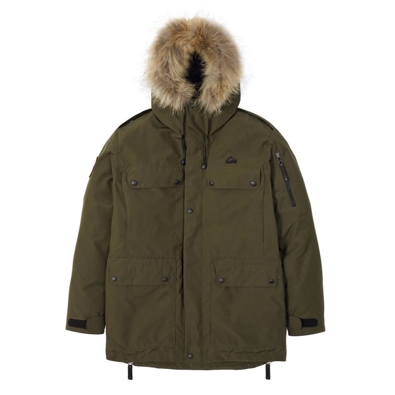 Парка Arctic Explorer Polus, цвет: Haki