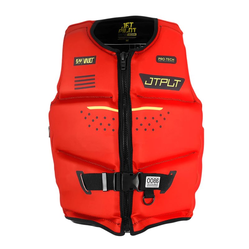 Жилет спасательный JetPilot RX Vault Protech F/E Eco, цвет: Red