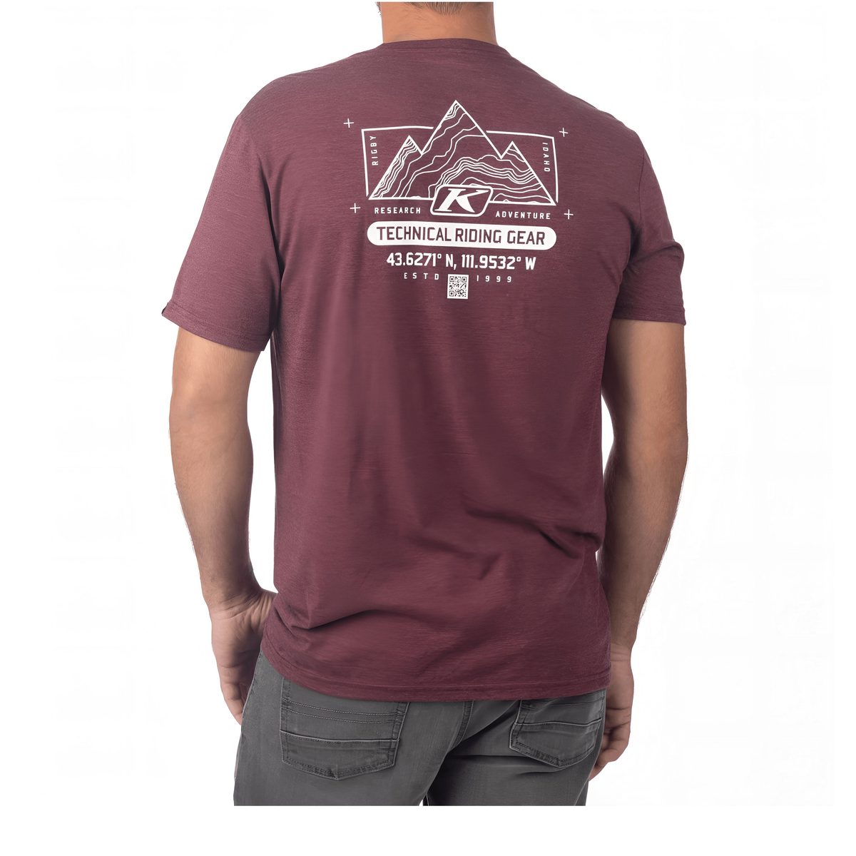 Футболка KLIM Destination Tri-blend — фото 2