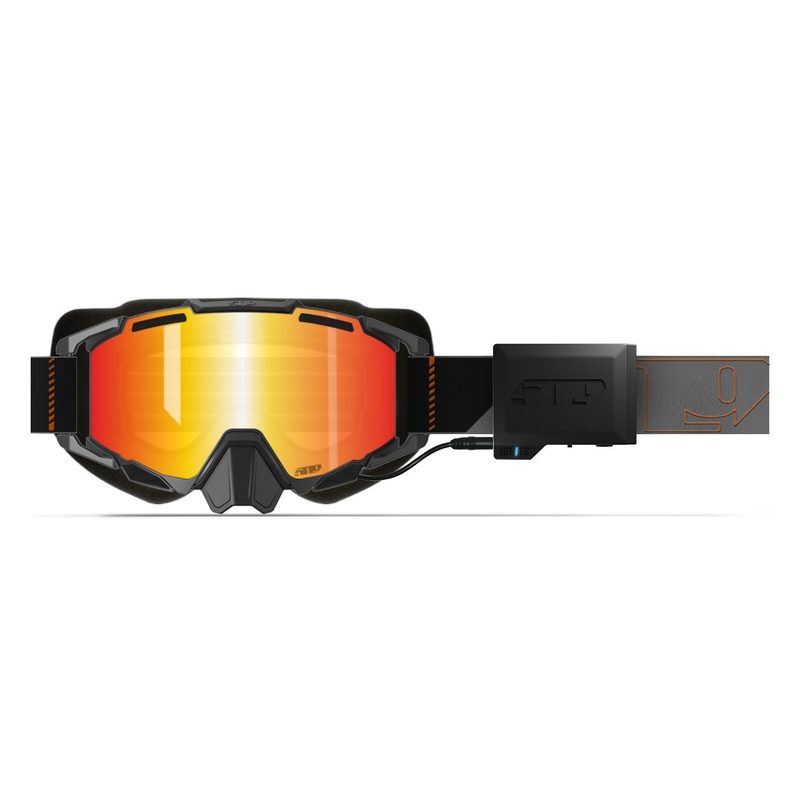 Очки с подогревом 509 Sinister XL7 S1, цвет: Orange Pop