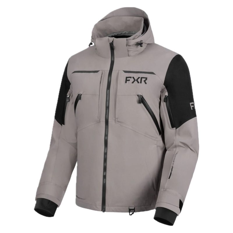 Куртка облегченная FXR Ridge Pro Trilaminate, цвет: Stone/Black