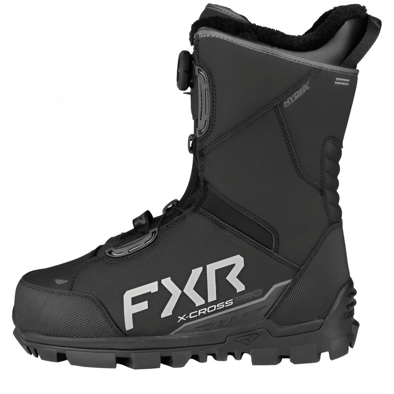 Ботинки FXR X-Cross Pro BOA, цвет: Black/Grey