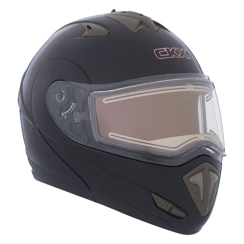 Шлем с подогревом CKX TRANZ RSV EDL, цвет: Black