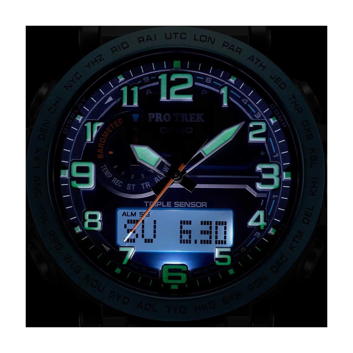 Часы CASIO Sport PRG-601YB-2 — фото 5