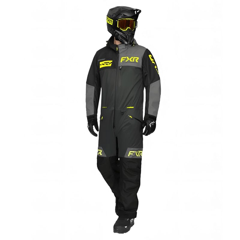 Комбинезон утепленный FXR Revo F.A.S.T., цвет: Asphalt/Ti/Hi-Vis