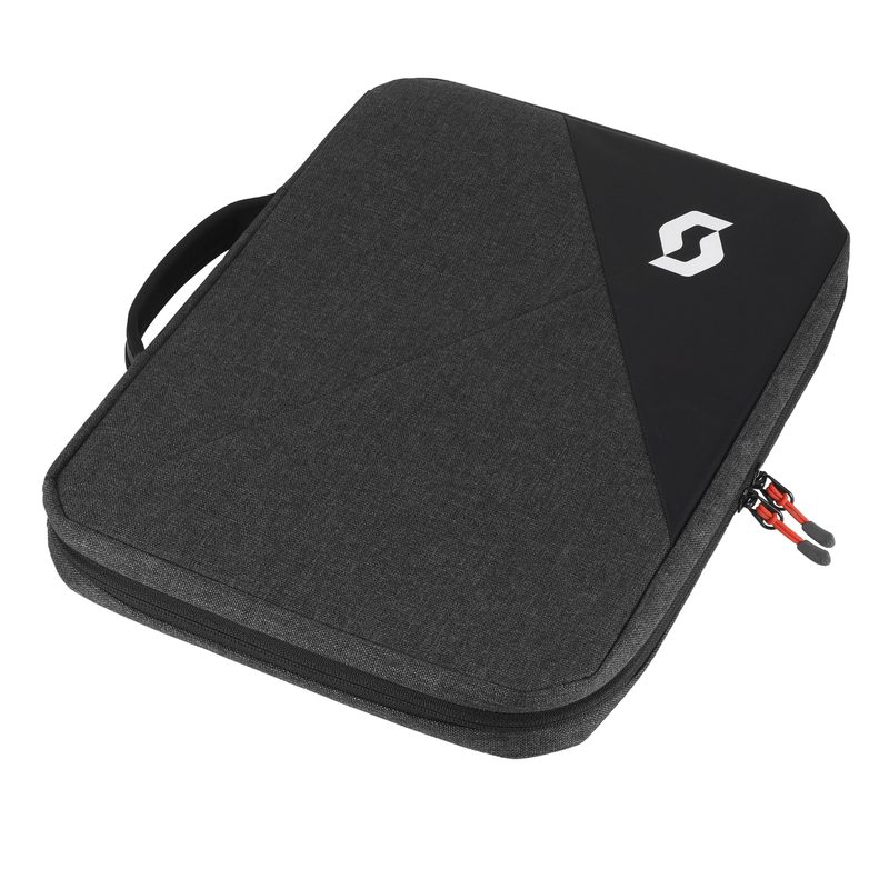 Чехол для ноутбука SCOTT Laptop Case 15, цвет: Dark Gray/Red Clay