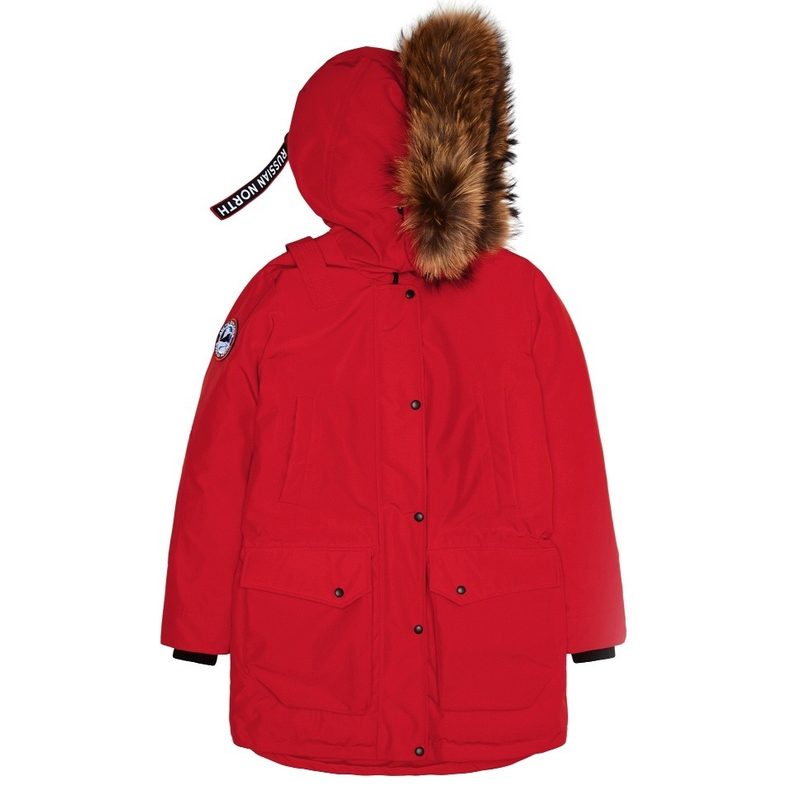 Парка женская Arctic Explorer Chill, цвет: Red