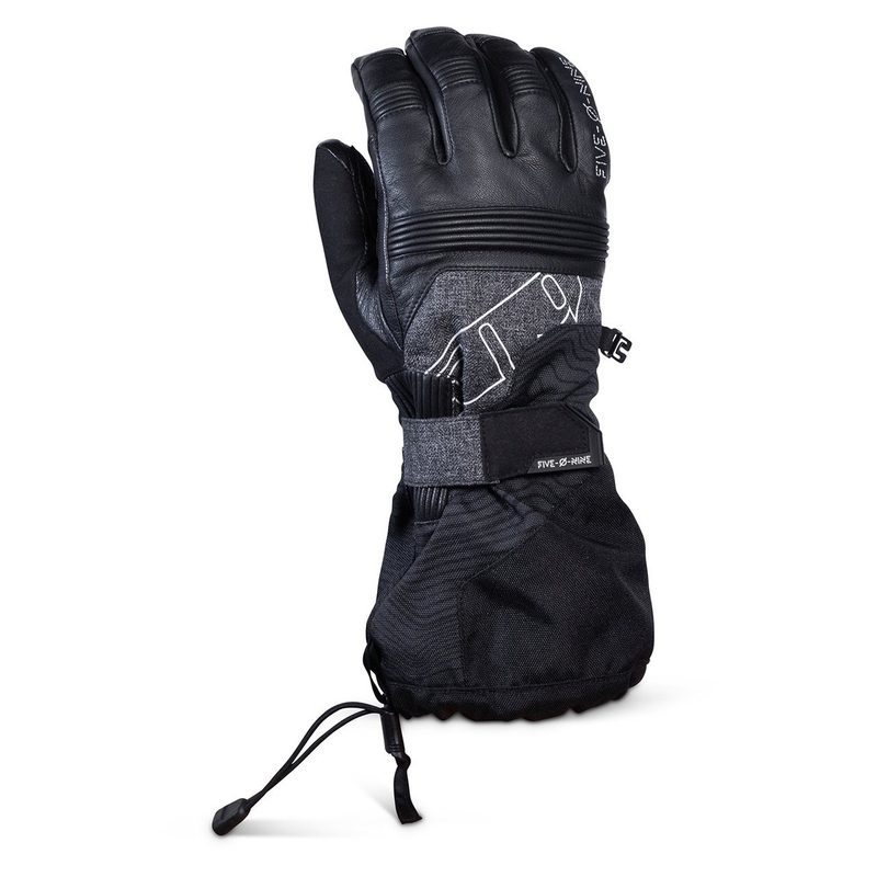 Перчатки 509 Range, цвет: Black Ops