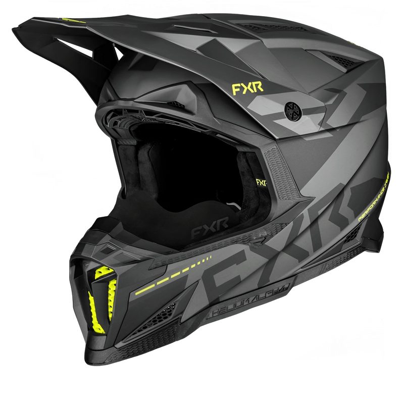 Шлем FXR Helium Alpha, цвет: Vulcan