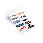Стикерпак Motorfirst А6 Brands — миниатюра 1