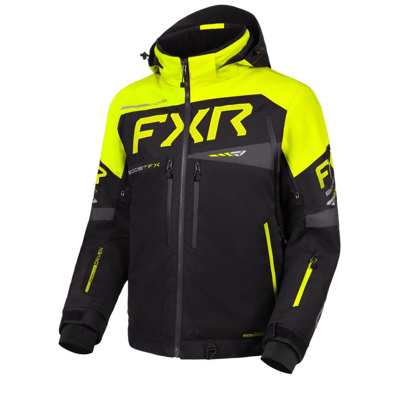 Куртка облегченная FXR Boost FX 2-in-1, цвет: Black/Hi-Vis