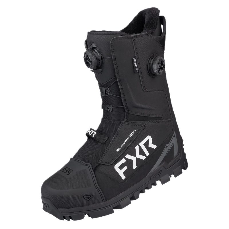 Ботинки FXR Elevation Dual BOA '25, цвет: Black