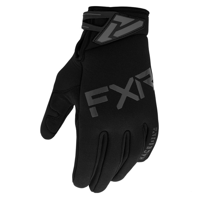 Перчатки FXR Cold Cross Neoprene, цвет: Black Ops
