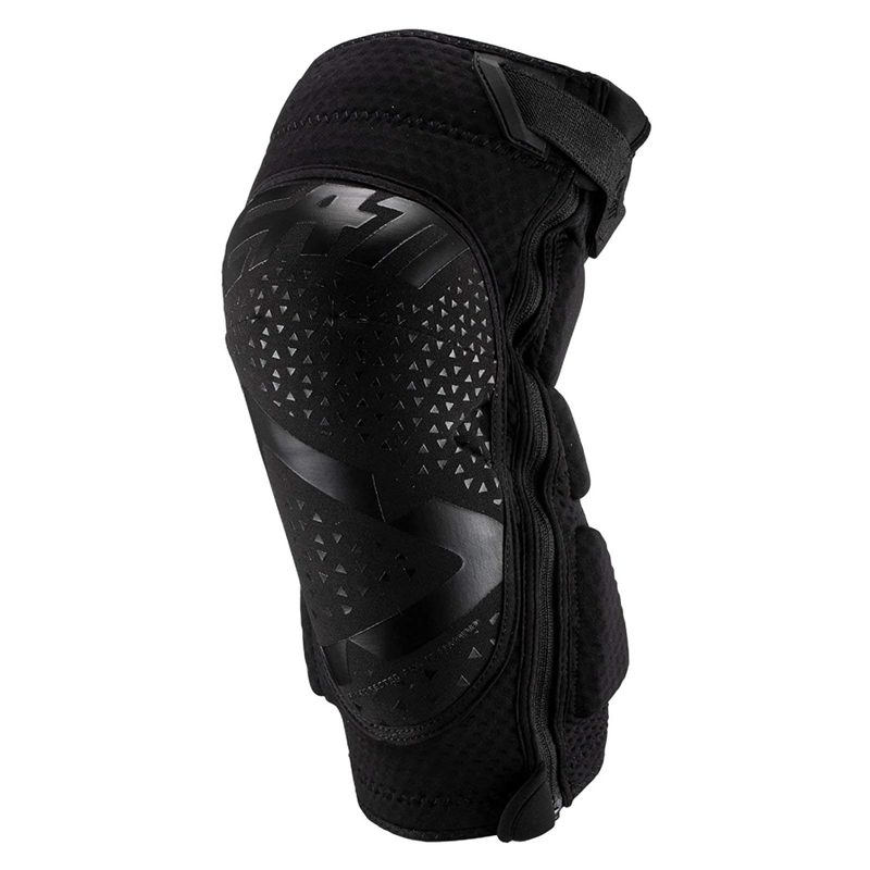 Наколенники LEATT 3DF 5.0 Zip, цвет: Black