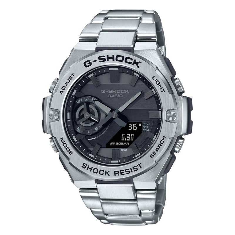 Часы CASIO G-SHOCK GST-B500D-1A1