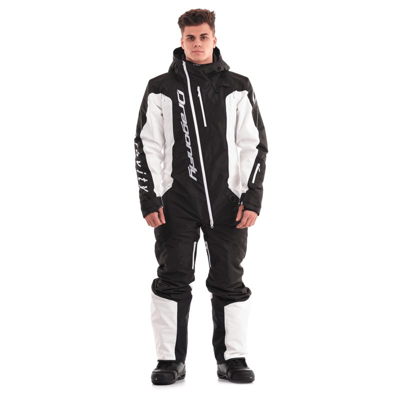 Комбинезон утепленный Dragonfly Gravity Premium, цвет: Black/White