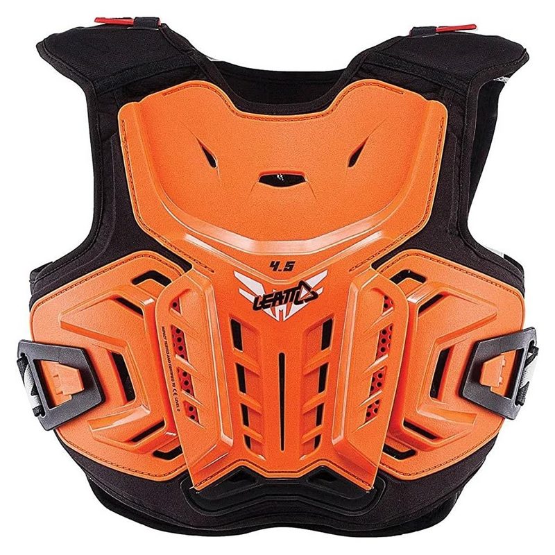 Защитный панцирь детский LEATT 4.5, цвет: Black/Orange