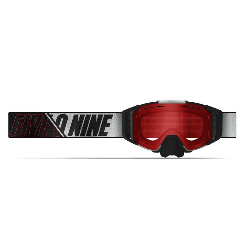 Очки зеркальные 509 Sinister X6, цвет: Racing Red