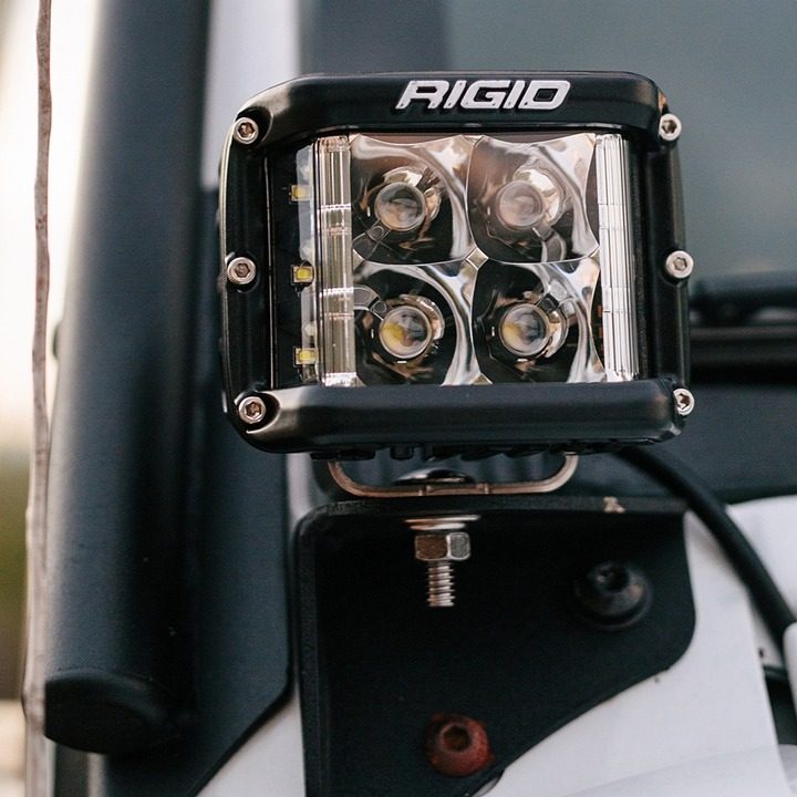 Фары RIGID D-SS Серия PRO (7 светодиода) Ближний свет (пара) — фото 9