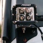 Фары RIGID D-SS Серия PRO (7 светодиода) Ближний свет (пара) — миниатюра 9