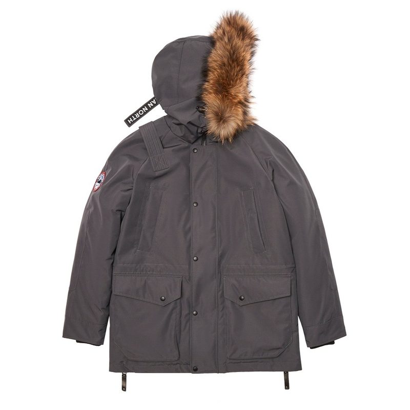 Парка Arctic Explorer MIR-1, цвет: Gray
