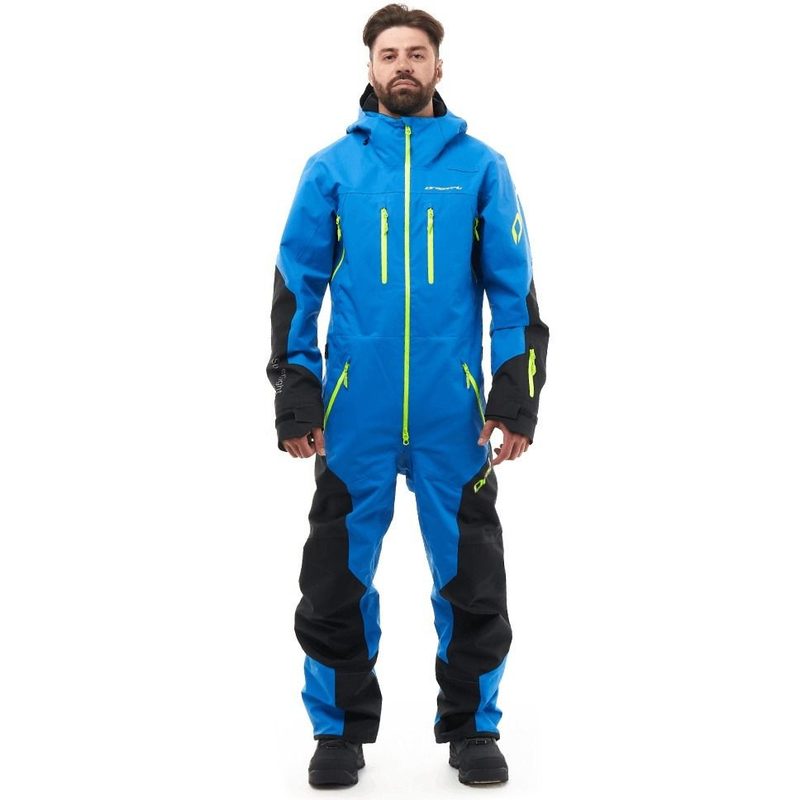 Комбинезон облегченный Dragonfly SuperLight 3L, цвет: Dark/Blue