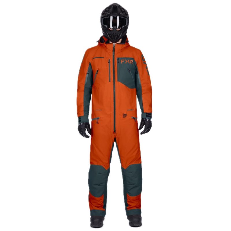 Комбинезон облегченный FXR Vertical MTX, цвет: Burnt Orange/Dark Steel