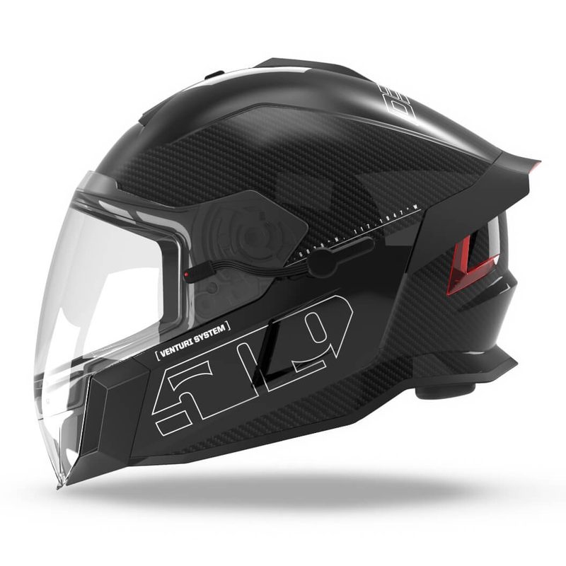 Шлем с подогревом 509 Delta V Carbon, цвет: Legacy