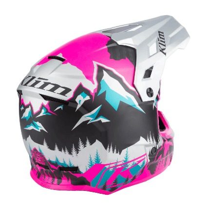 Шлем KLIM F3 Carbon DNA — фото 4