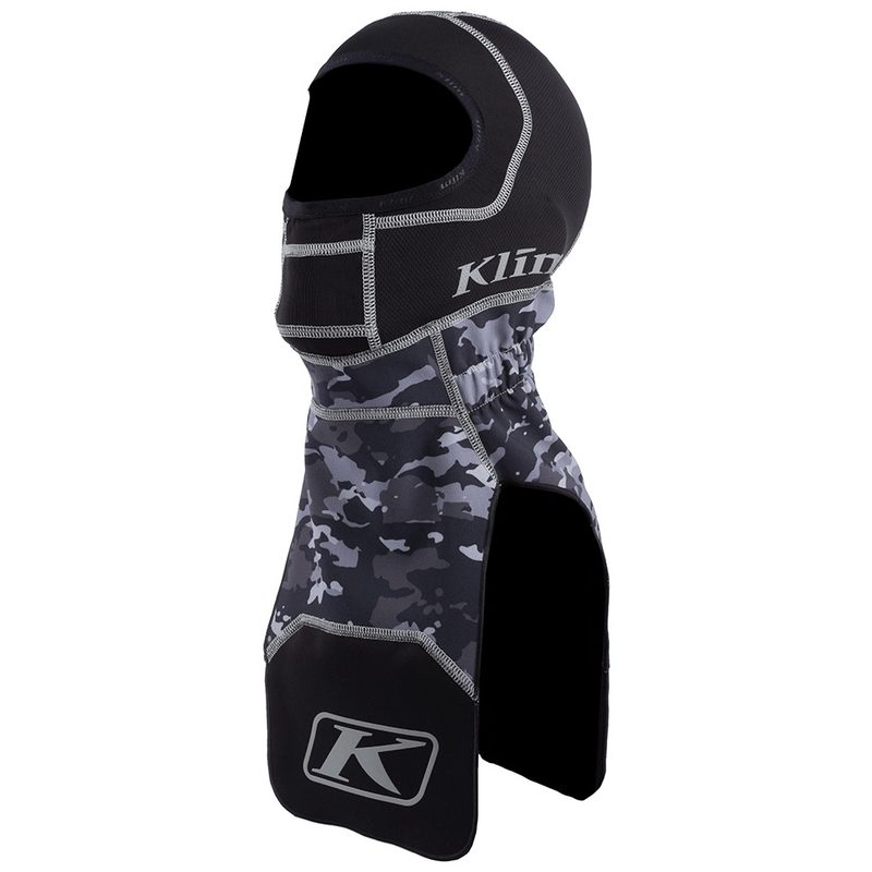 Балаклава KLIM Covert, цвет: Black Camo