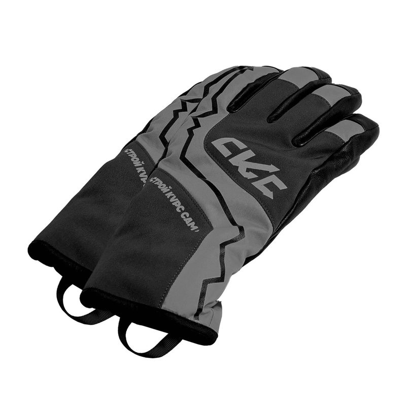 Перчатки CKC Direction, цвет: Black