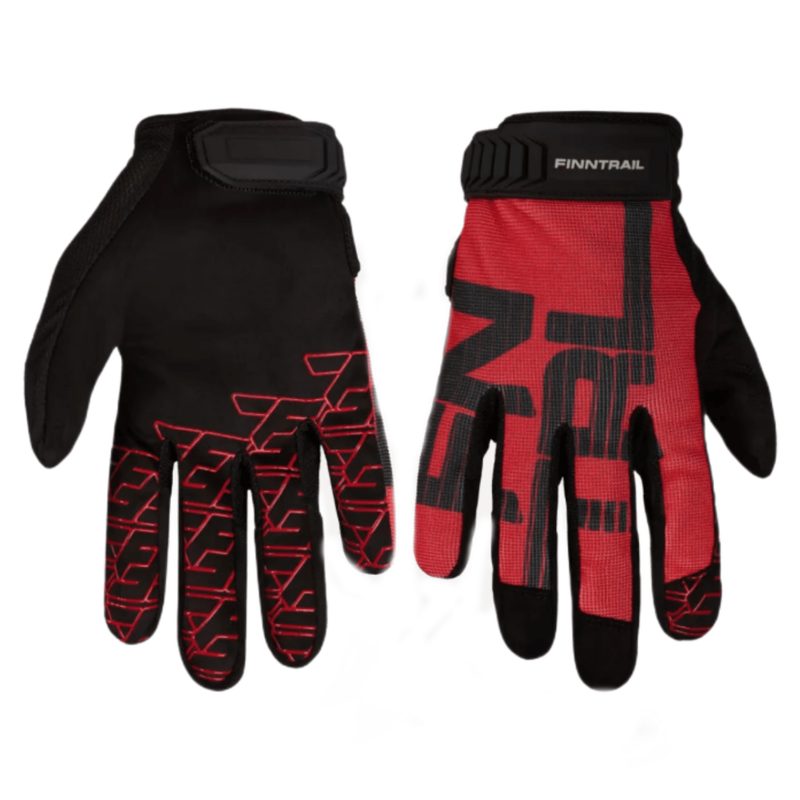 Перчатки Finntrail Eagle, цвет: Red