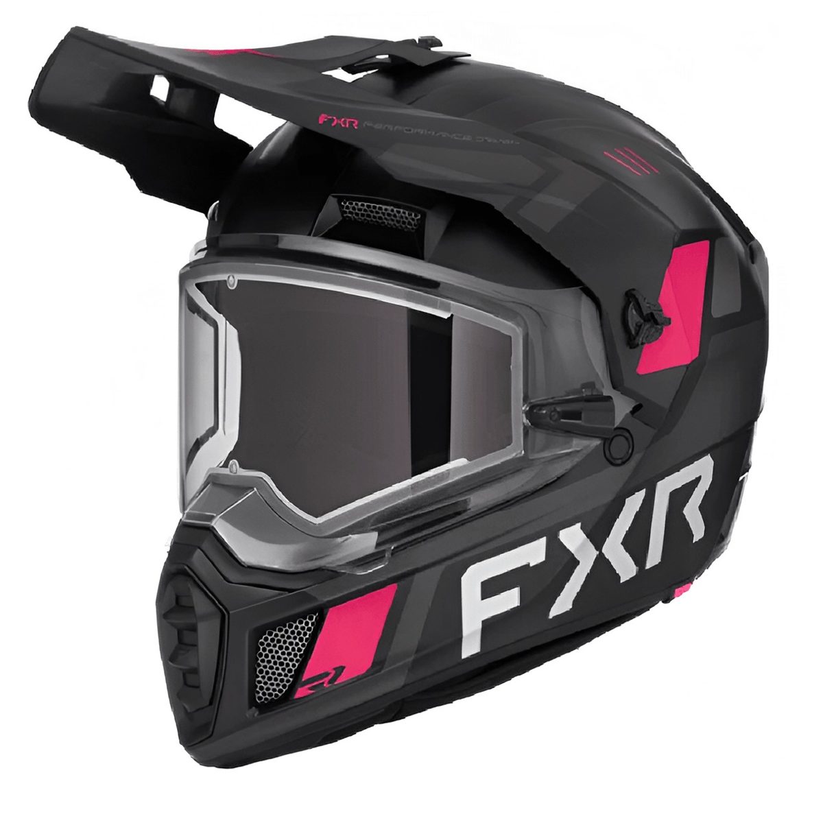 Шлем с подогревом FXR Clutch X — фото 3