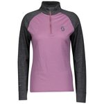 Термокофта женская SCOTT Zip Defined Merino — миниатюра 1