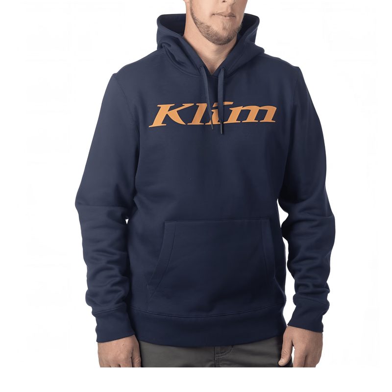 Толстовка KLIM KLIM, цвет: Dress Blues/Moab