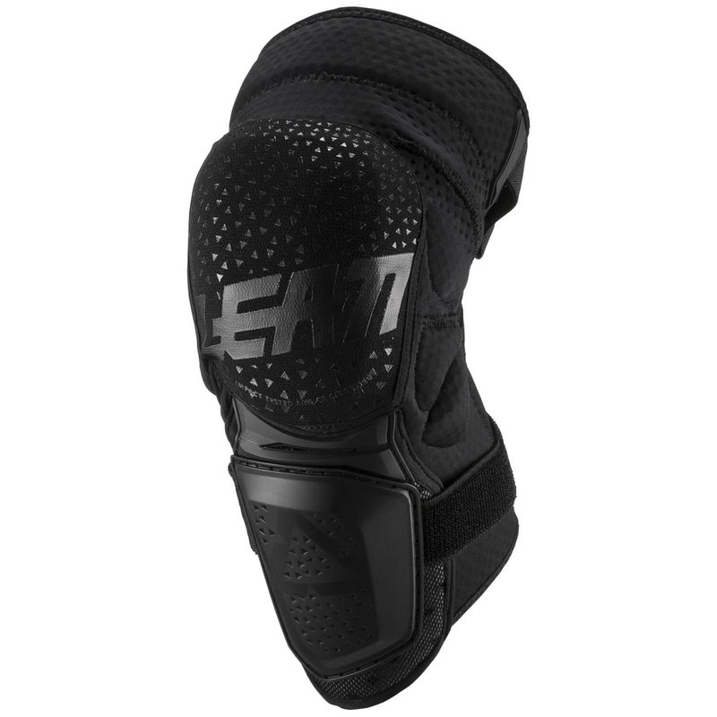 Наколенники LEATT 3DF Hybrid, цвет: Black