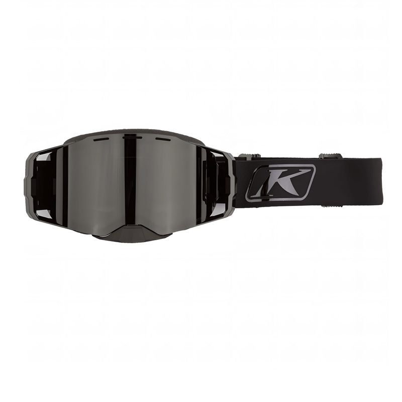 Очки KLIM Edge Focus, цвет: Black/Chrome/Smoke/Polarized