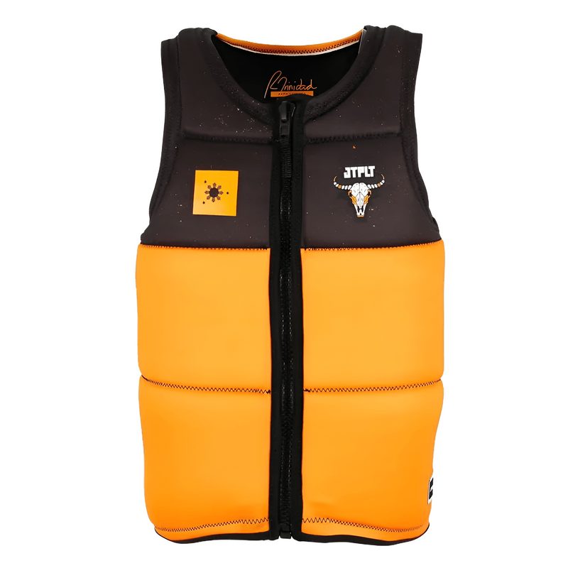 Жилет спасательный JetPilot Raph Trinidad Recon Eco, цвет: Orange