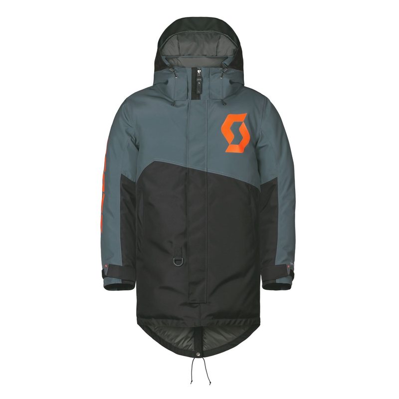 Плащ SCOTT Warm-Up, цвет: Black Gray